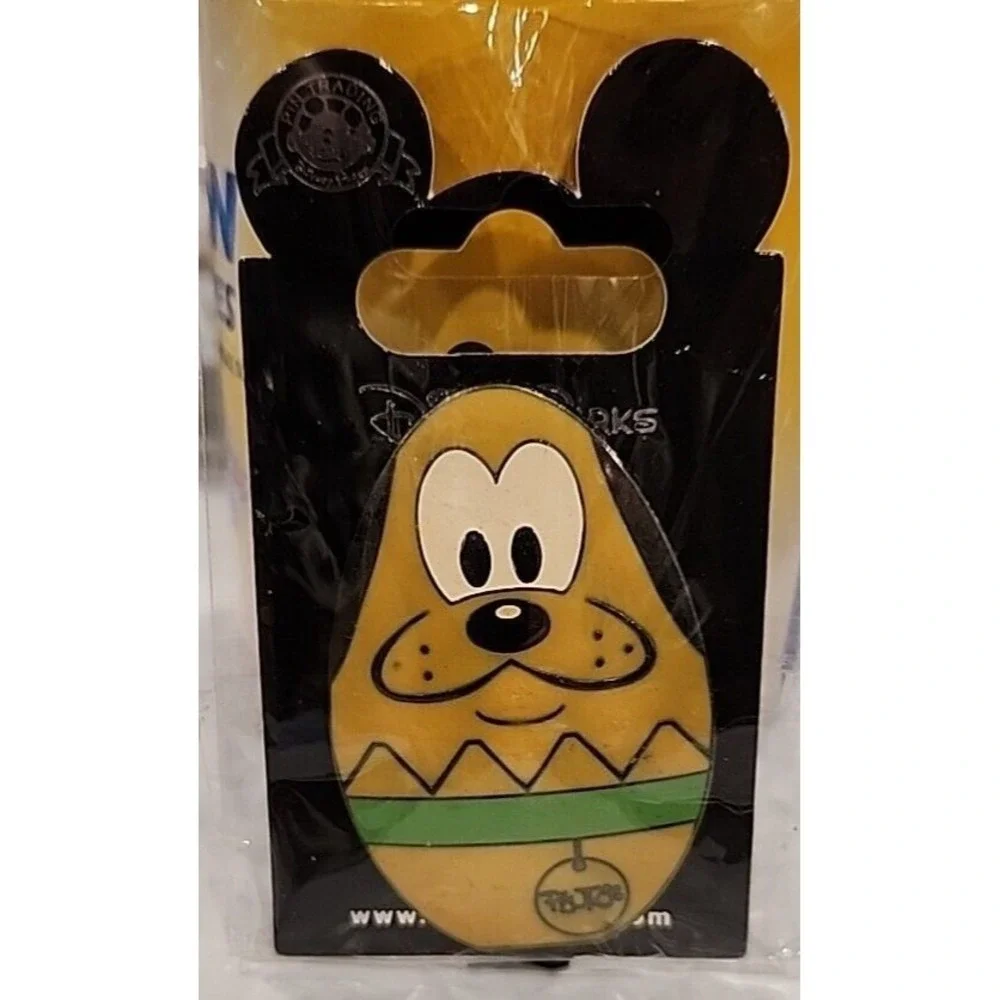 Disney‎ Pluto Dog Easter Egg Stravaganza Limited Release Trading Pin CP038
